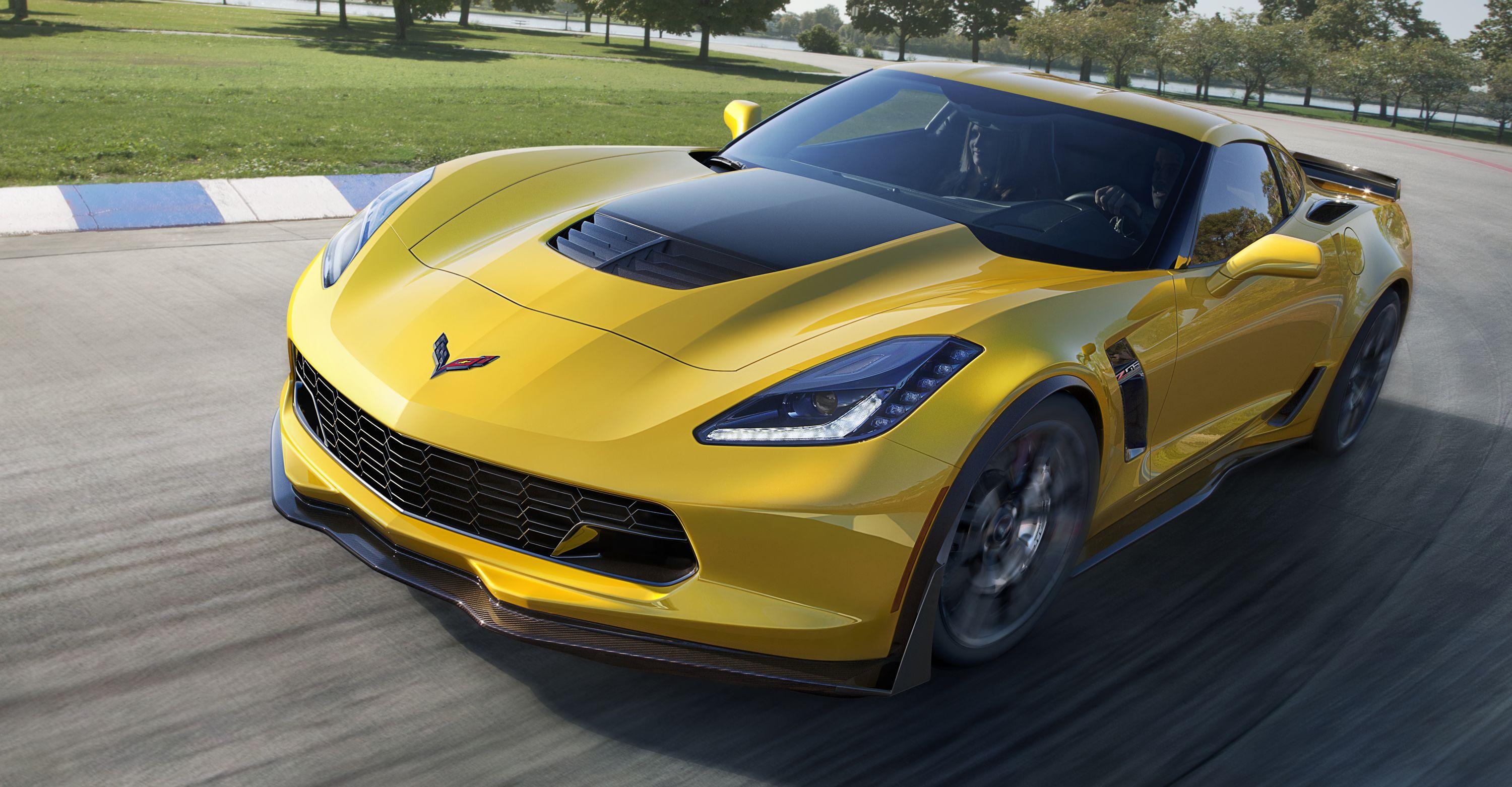 Chevy Corvette Z06 Performance Stats Released