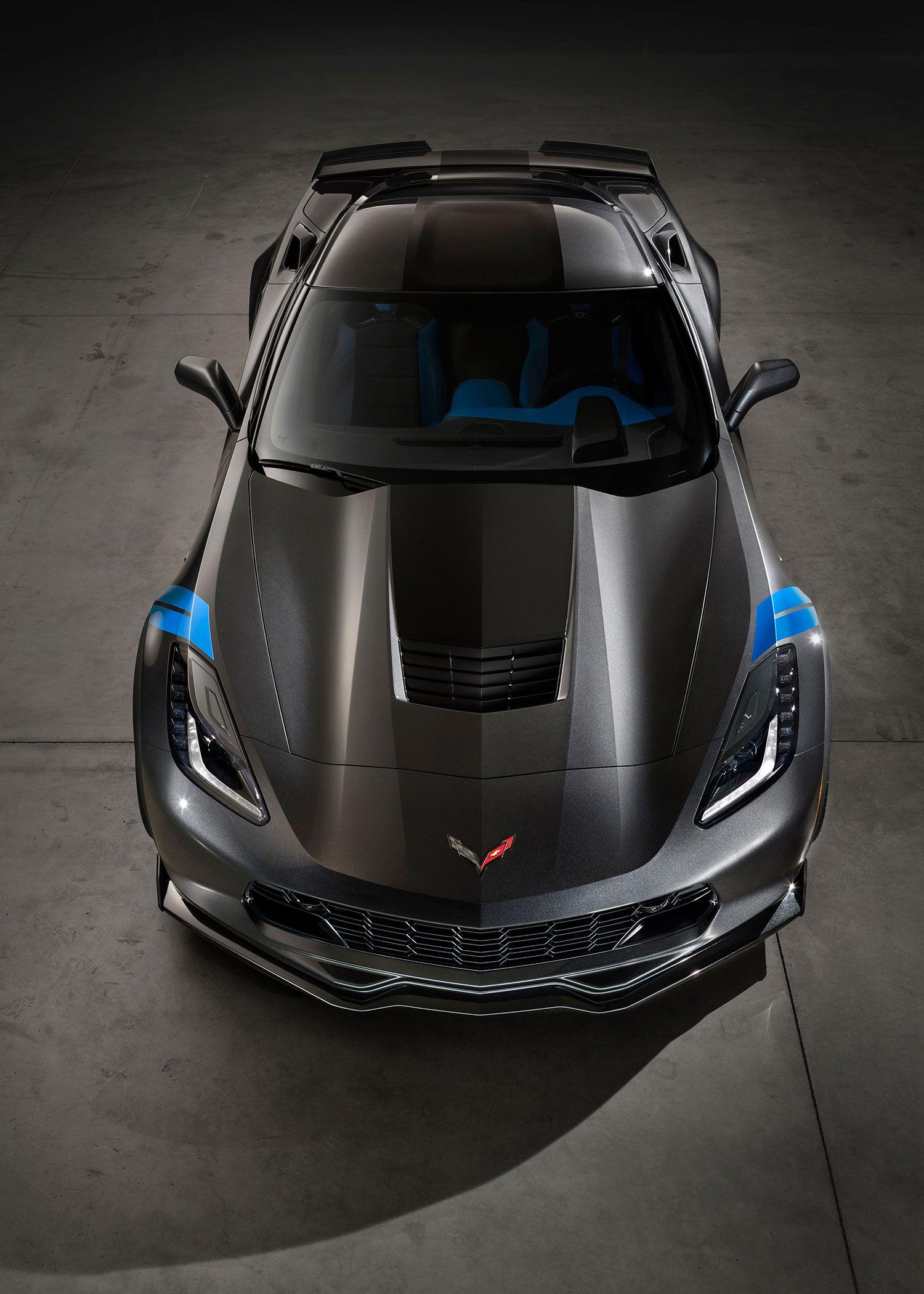 First Chevy Corvette Grand Sport Collector's Edition to be
