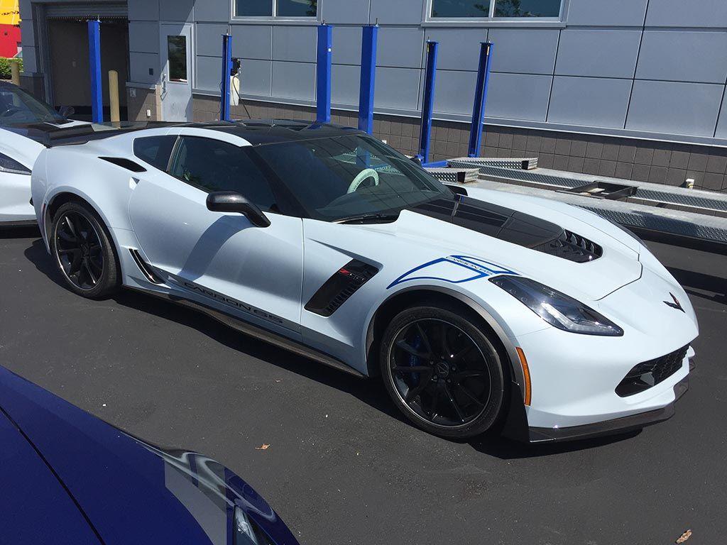 PICS Here is the 2018 Corvette Carbon 65 Edition