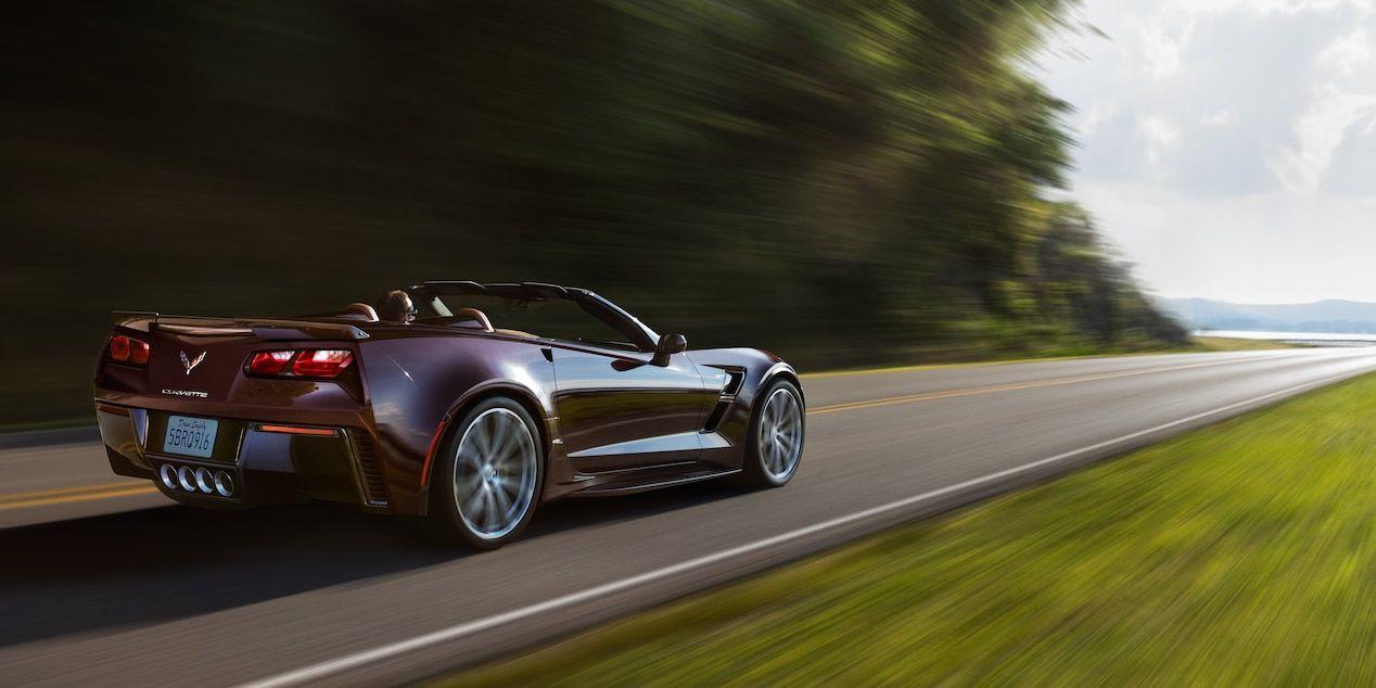 Corvette Grand Sport: Sports Car