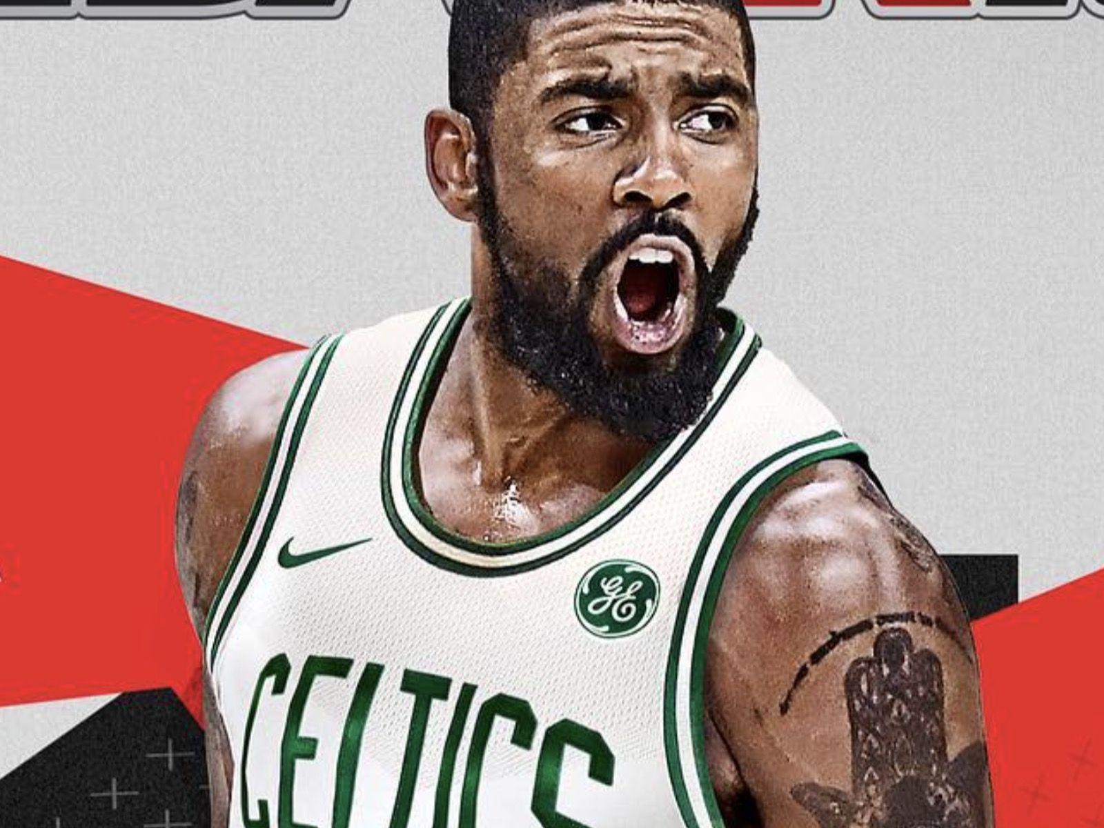 Kyrie Irving's New NBA 2K18 Cover Has Arrived & It's Fire
