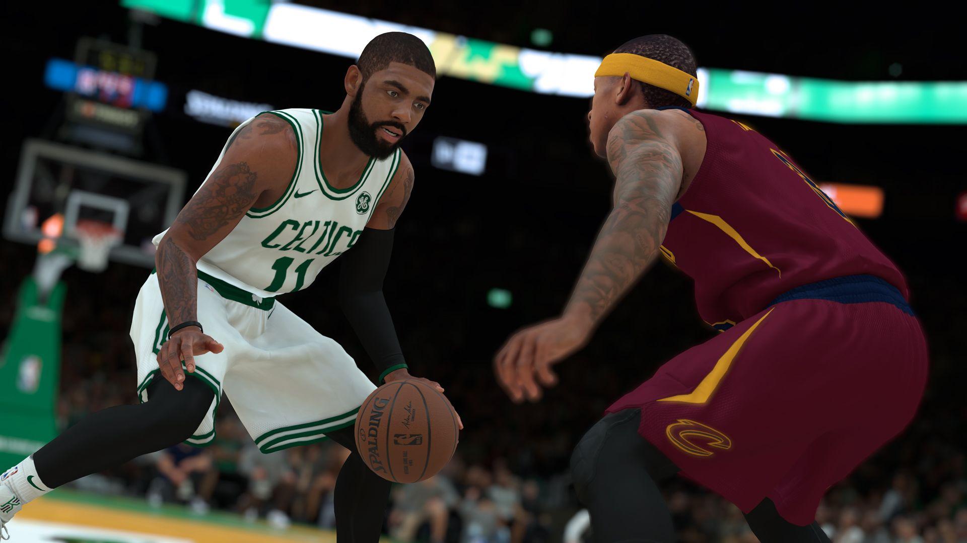 NBA 2K18 Season Simulation and Predictions, Post Yours