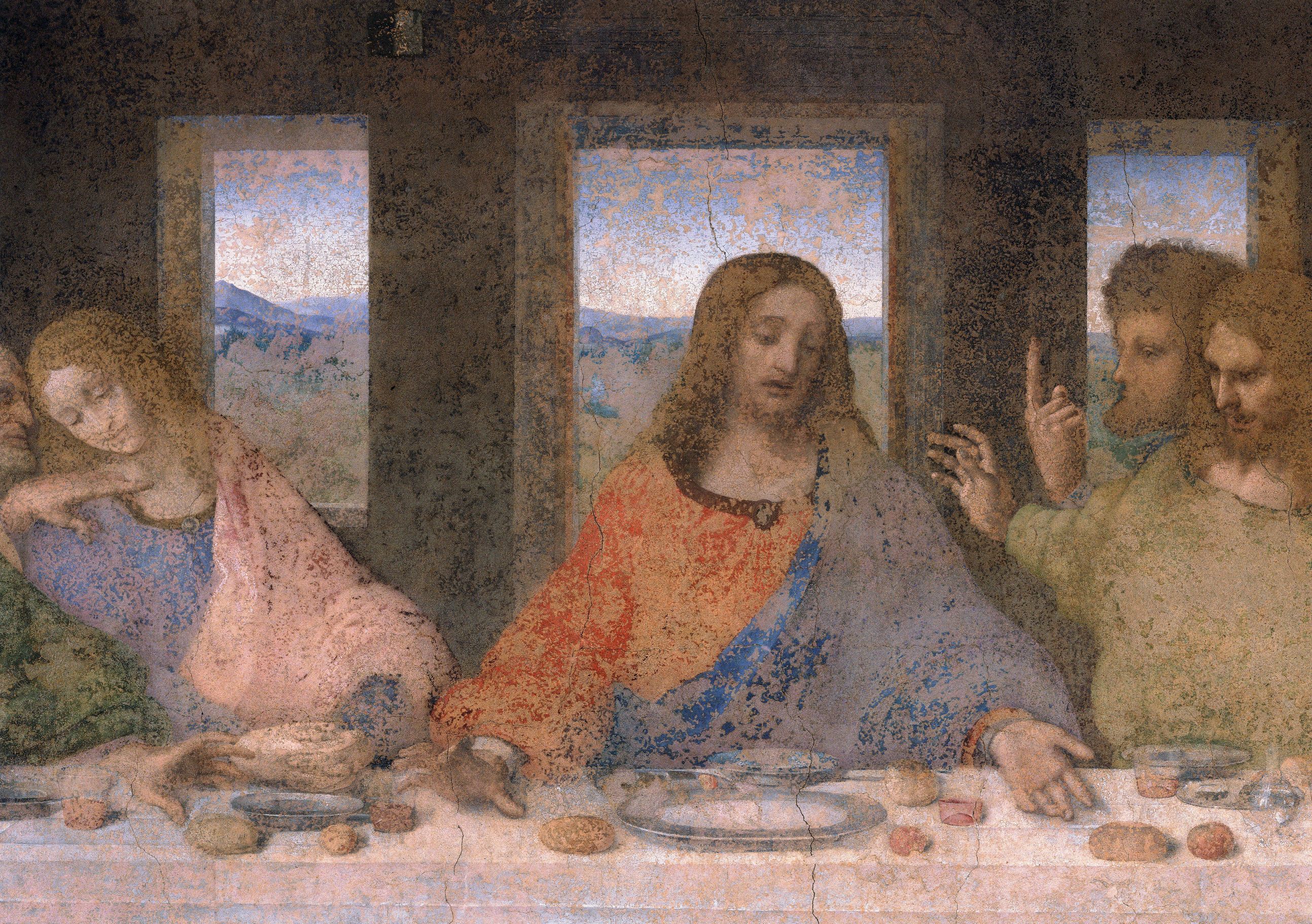 Is That a Man or a Woman in Da Vinci's Last Supper?