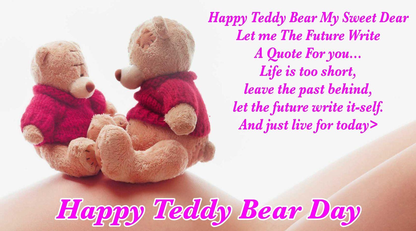 Teddy Day - Valentine Day - 10 February 