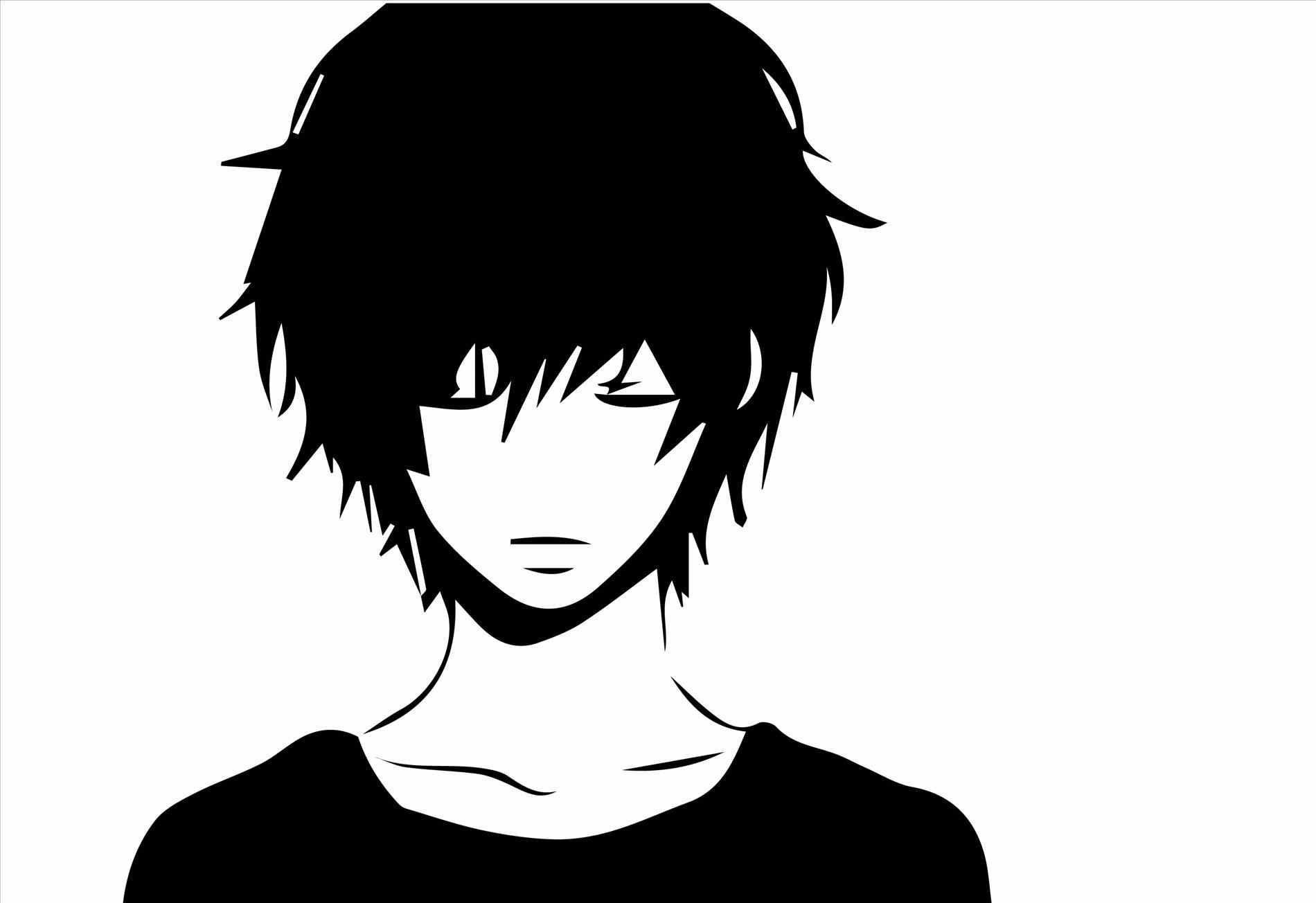 Boy Anime Cartoon Sad Face Drawing Image Girl HD Wallpaper Girl