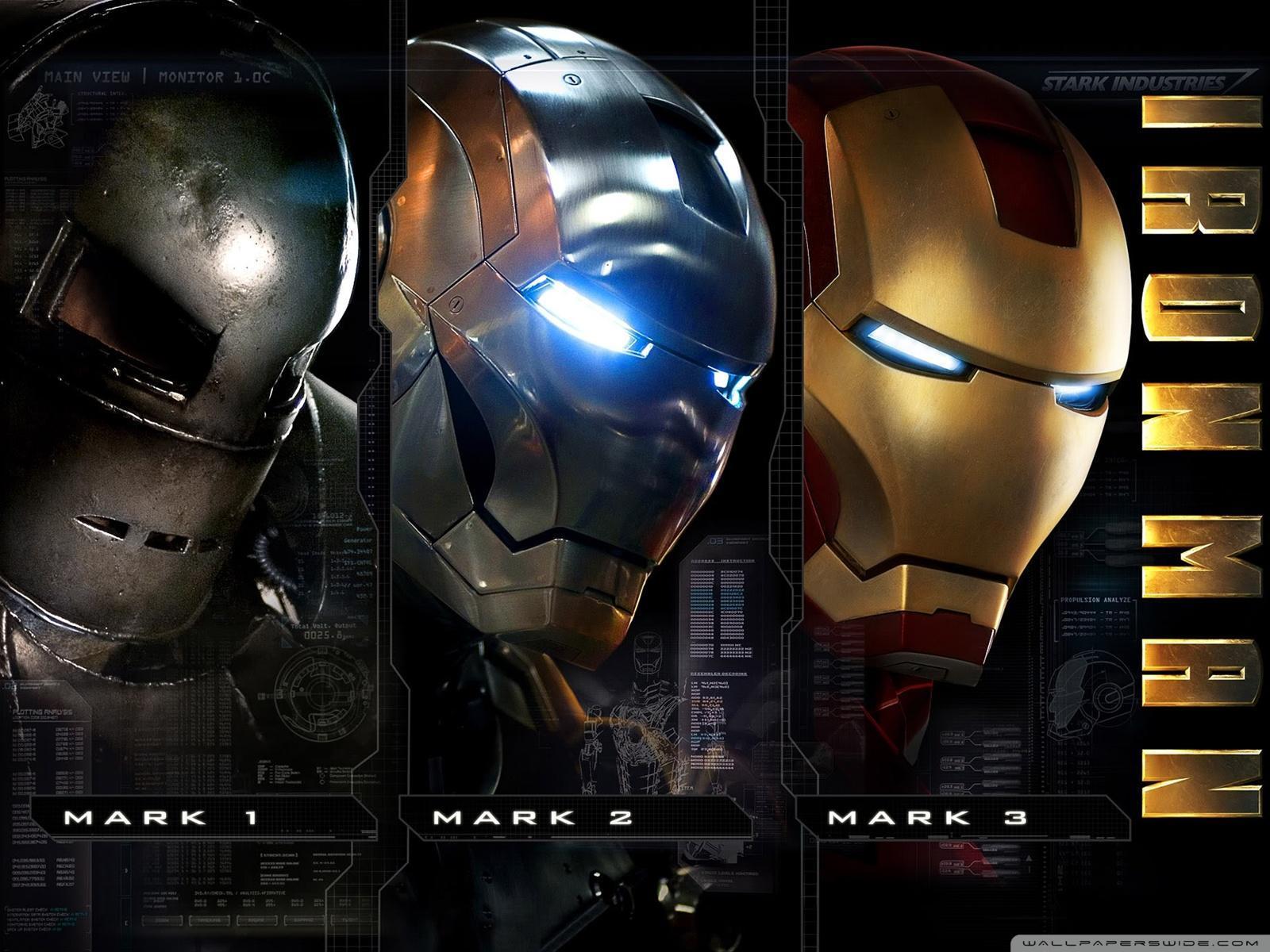 Evolution Armor, Iron Man HD desktop wallpaper, Widescreen, High