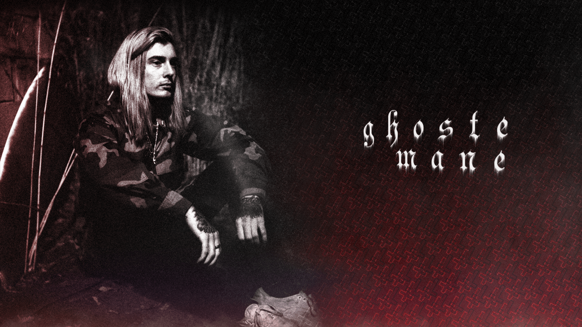 Featured image of post Ghostemane Simbolo Wallpaper A collection of the top 45 ghostemane wallpapers and backgrounds available for download for free