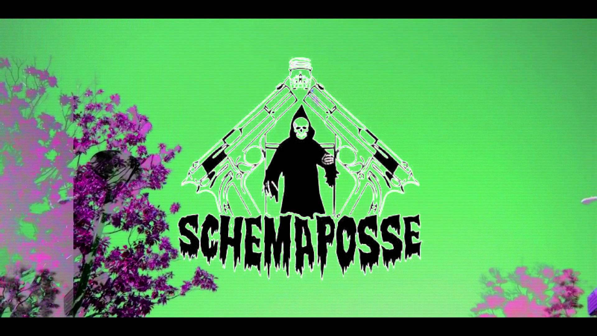 GHOSTEMANE x MIX x SCHEMAPOSSE