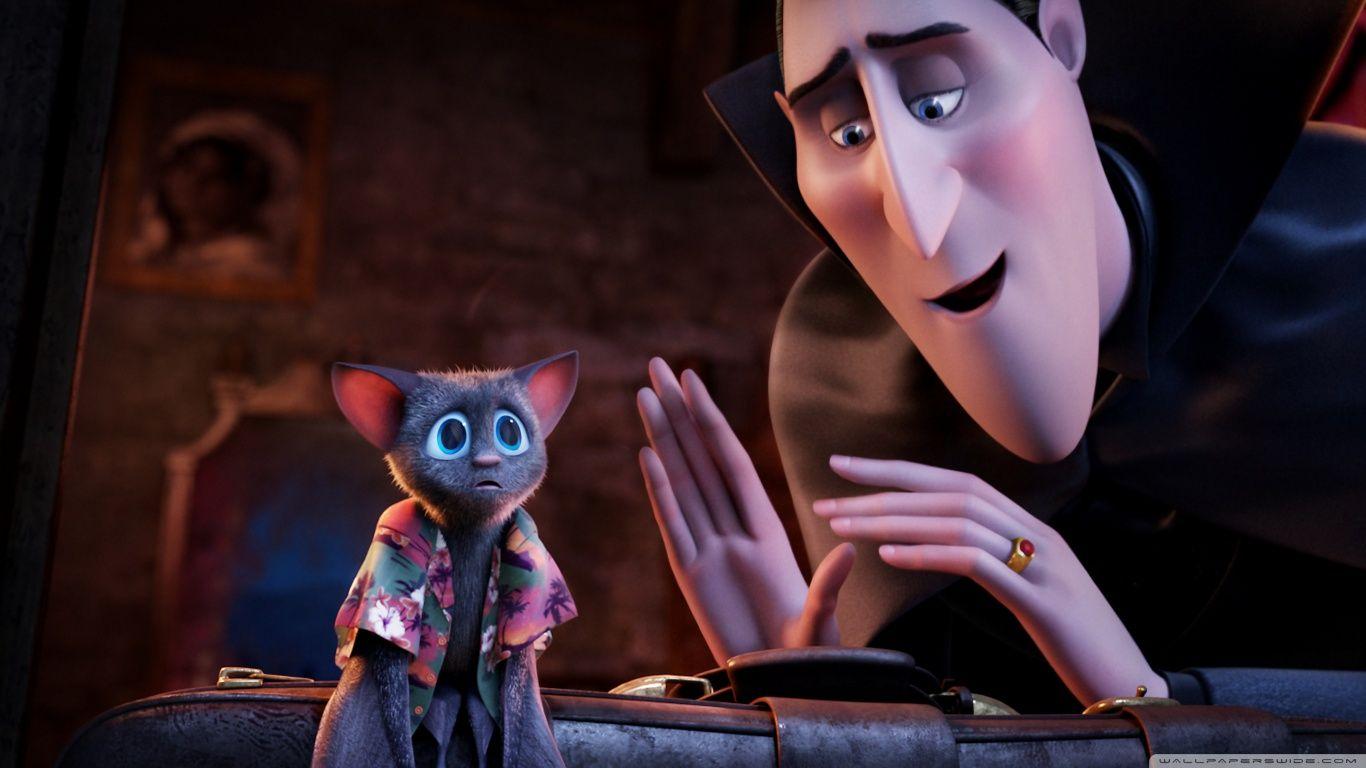 Hotel Transylvania as a Bat ❤ 4K HD Desktop Wallpaper