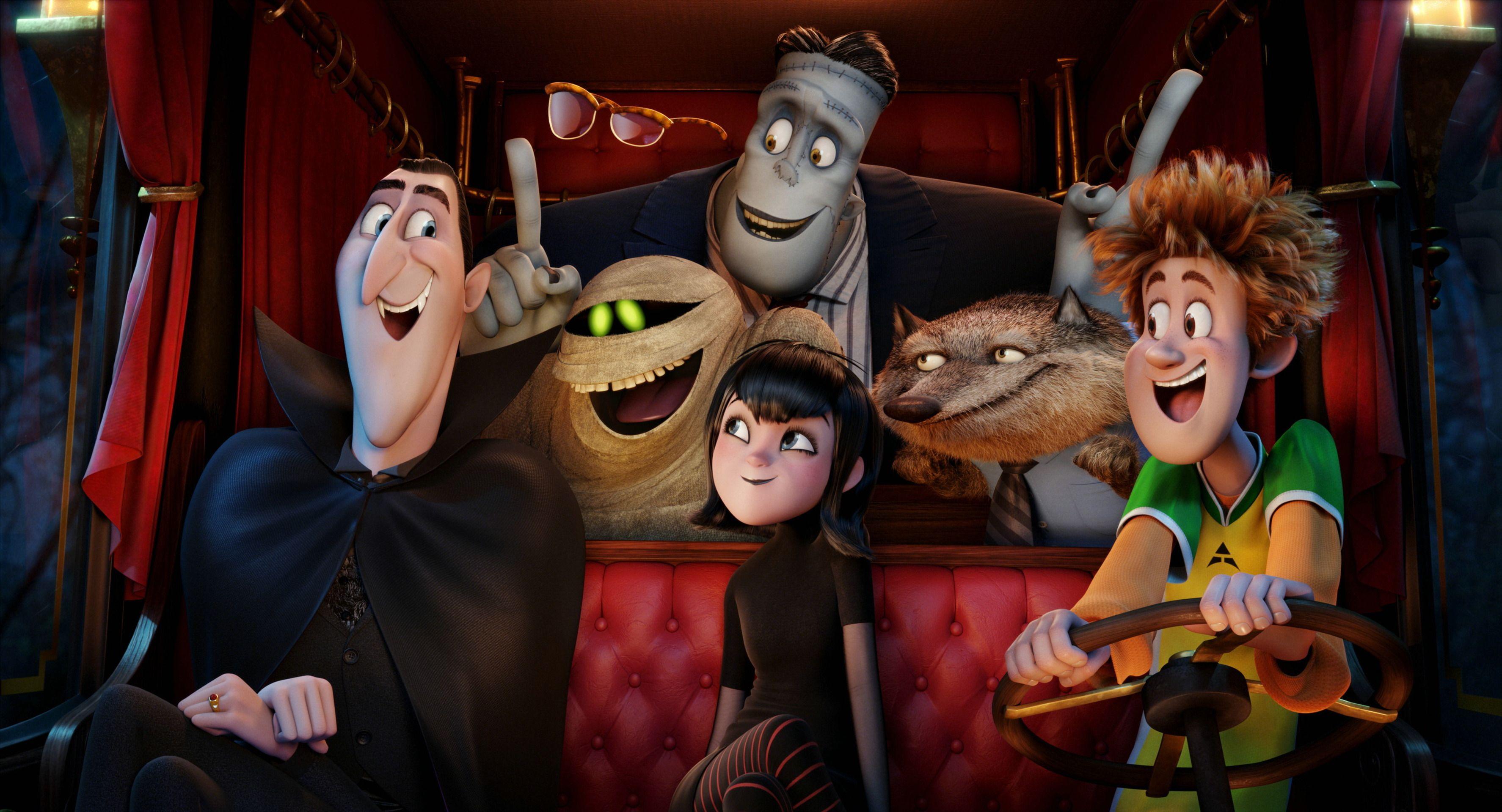 Hotel Transylvania 2 HD Wallpaper