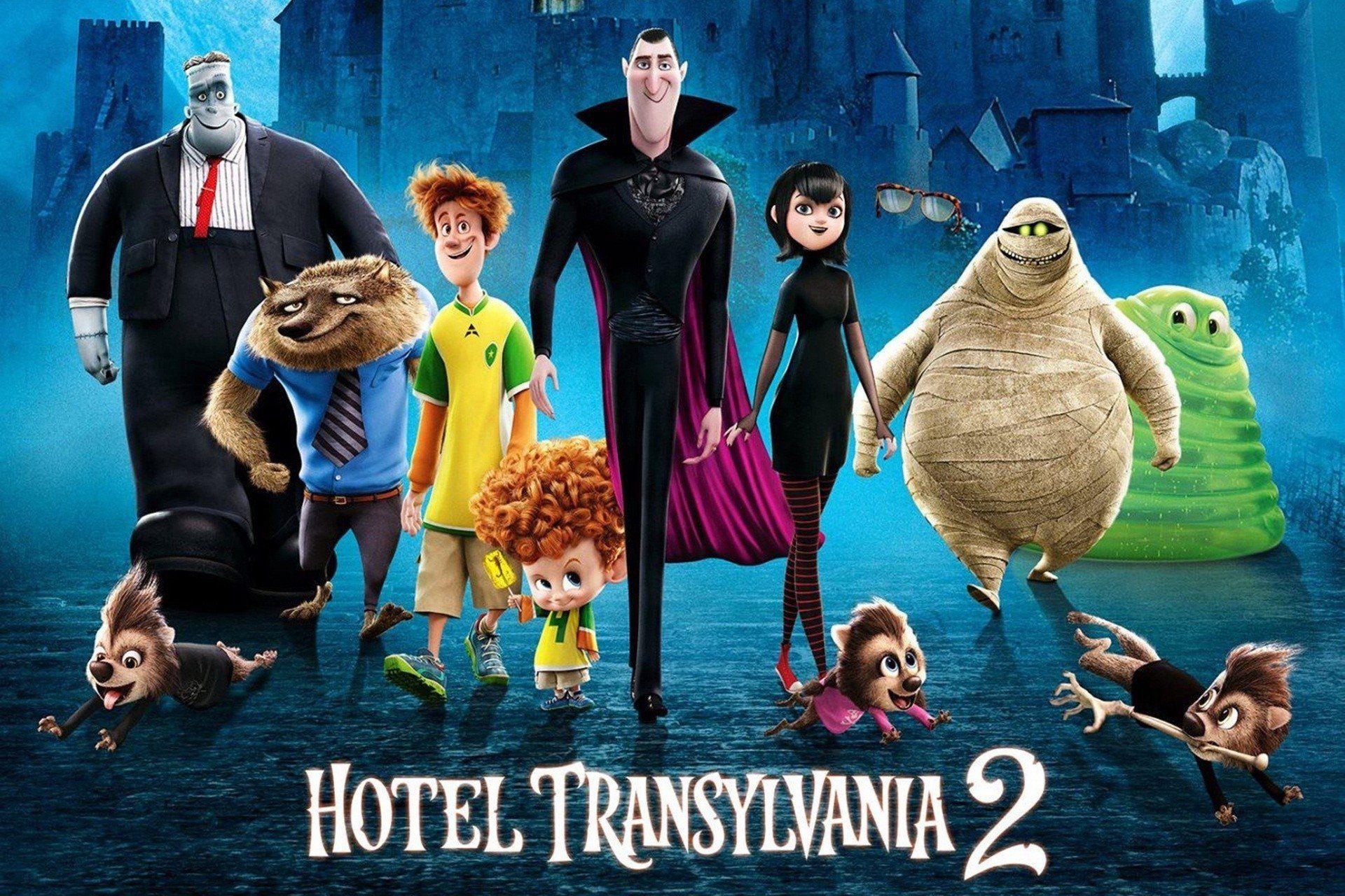 Hotel Transylvania 2 HD Wallpaper and Background Image