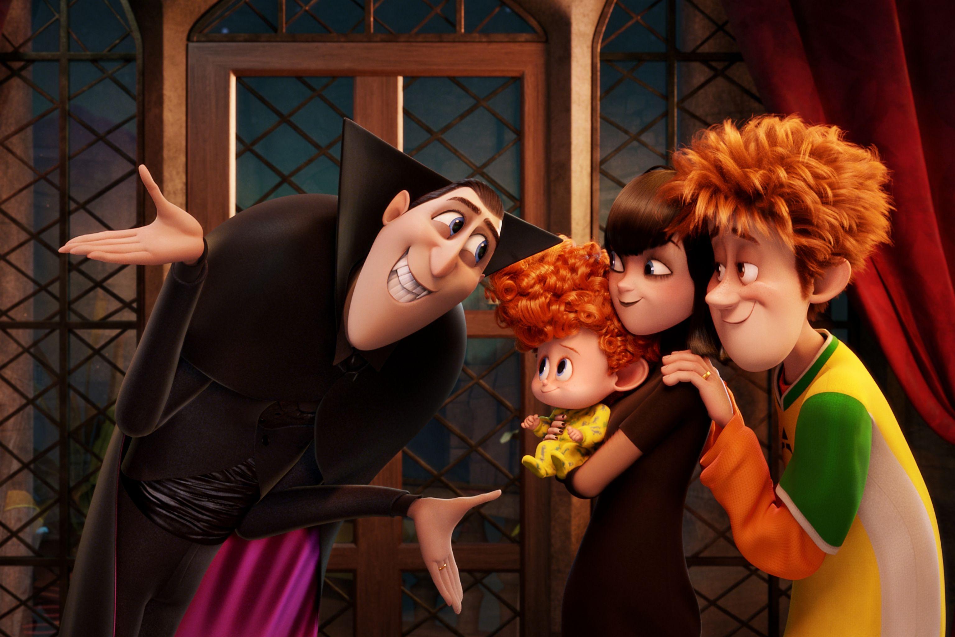 Movie Hotel Transylvania 2 (3072x2048) Wallpaper