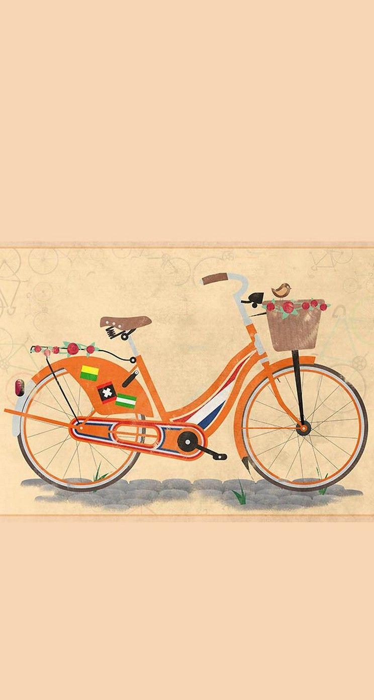 Old vintage Bicycle wallpaper - iPhone 7 & iPhone 7