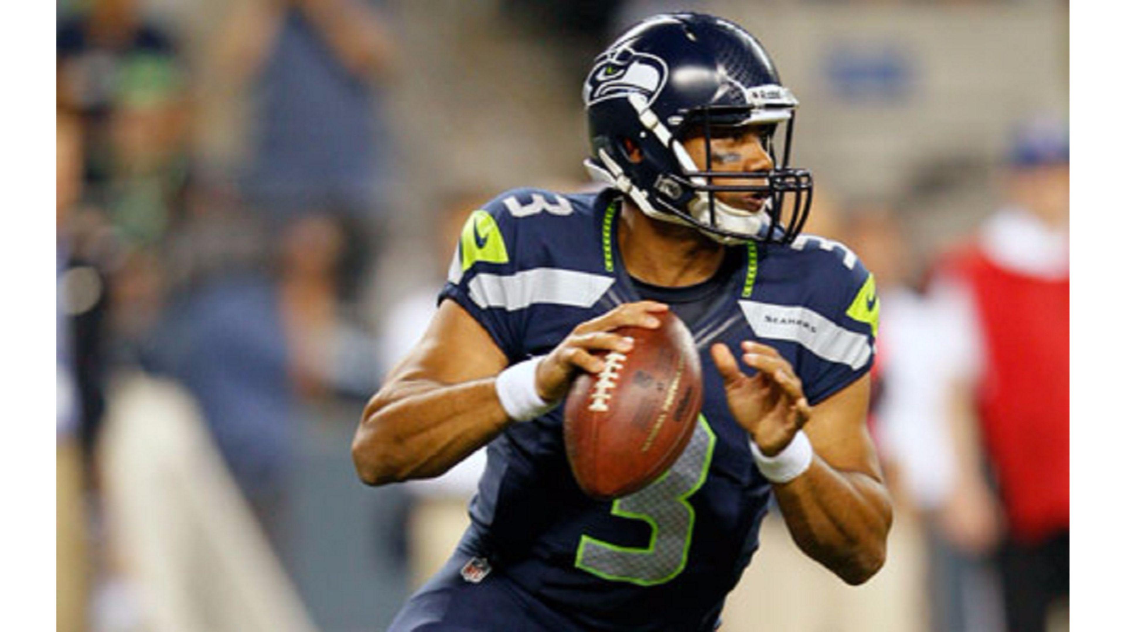 Russell Wilson 4K Wallpaper. Free 4K Wallpaper