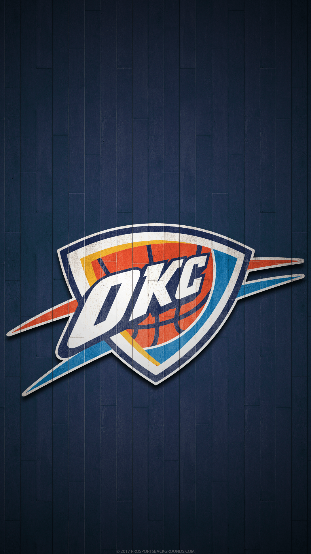 2017 Oklahoma City Thunder Wallpapers