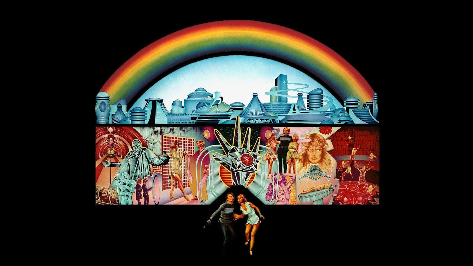 Screening Notes: Logan's Run (review) 70's Sci Fi Week