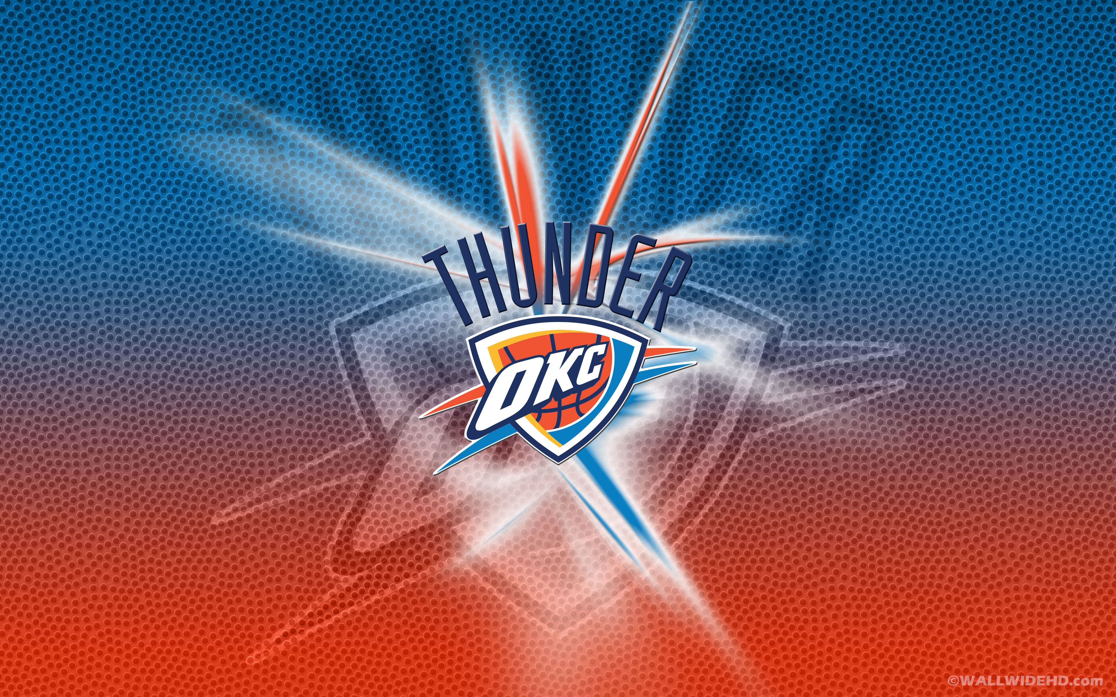 30+ Oklahoma City Thunder Wallpapers by Eir Lewton, GoldWallpapers.