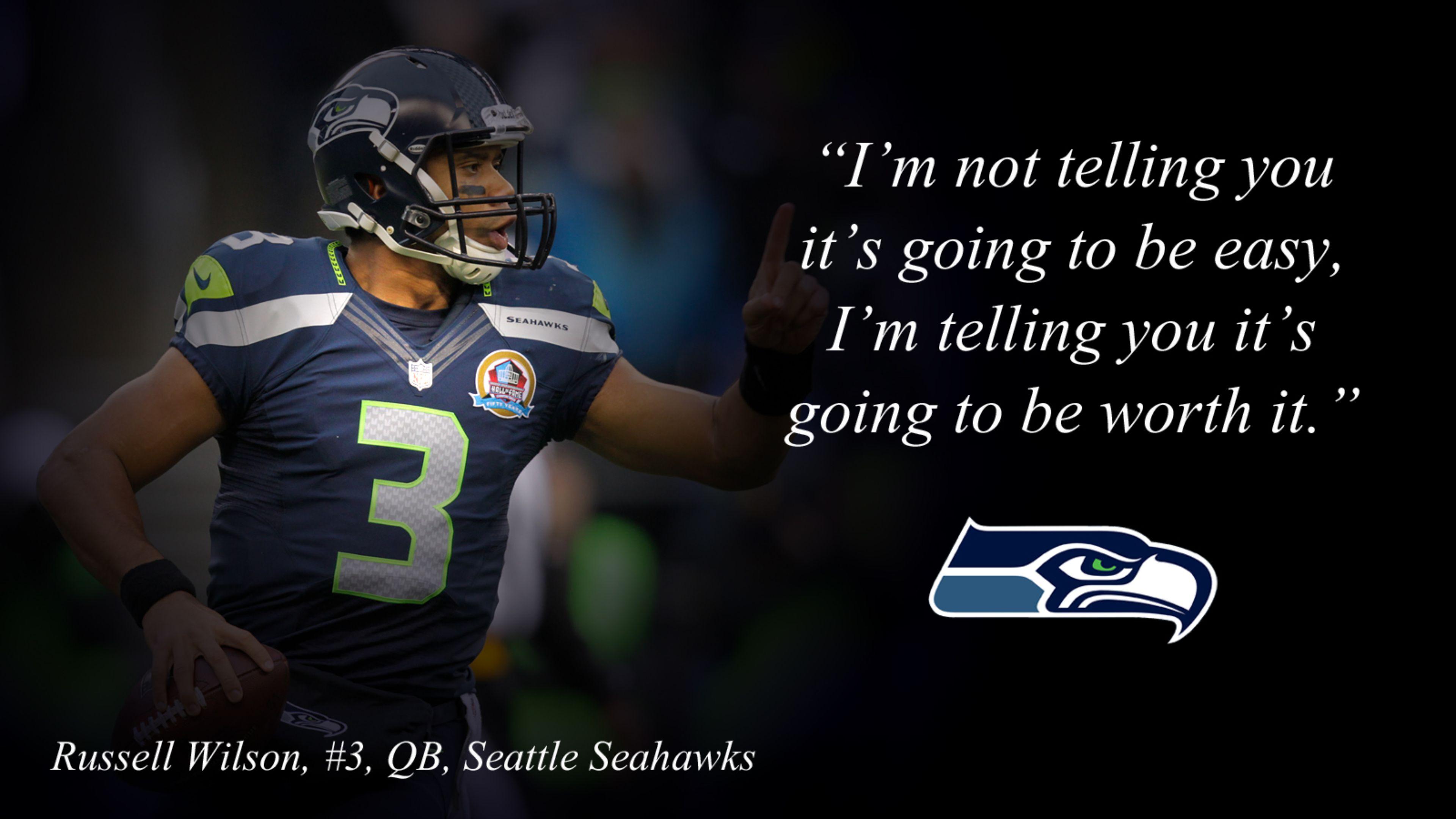 Quotes 4K Russell Wilson Wallpaper. Free 4K Wallpaper