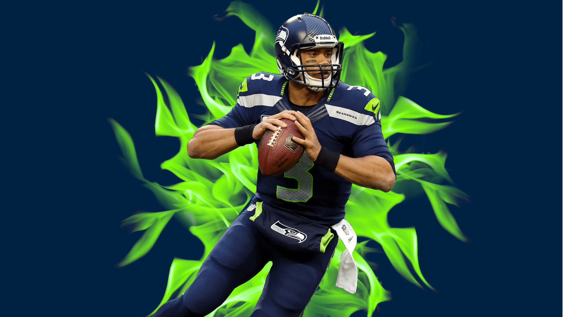 russell wilson color rush