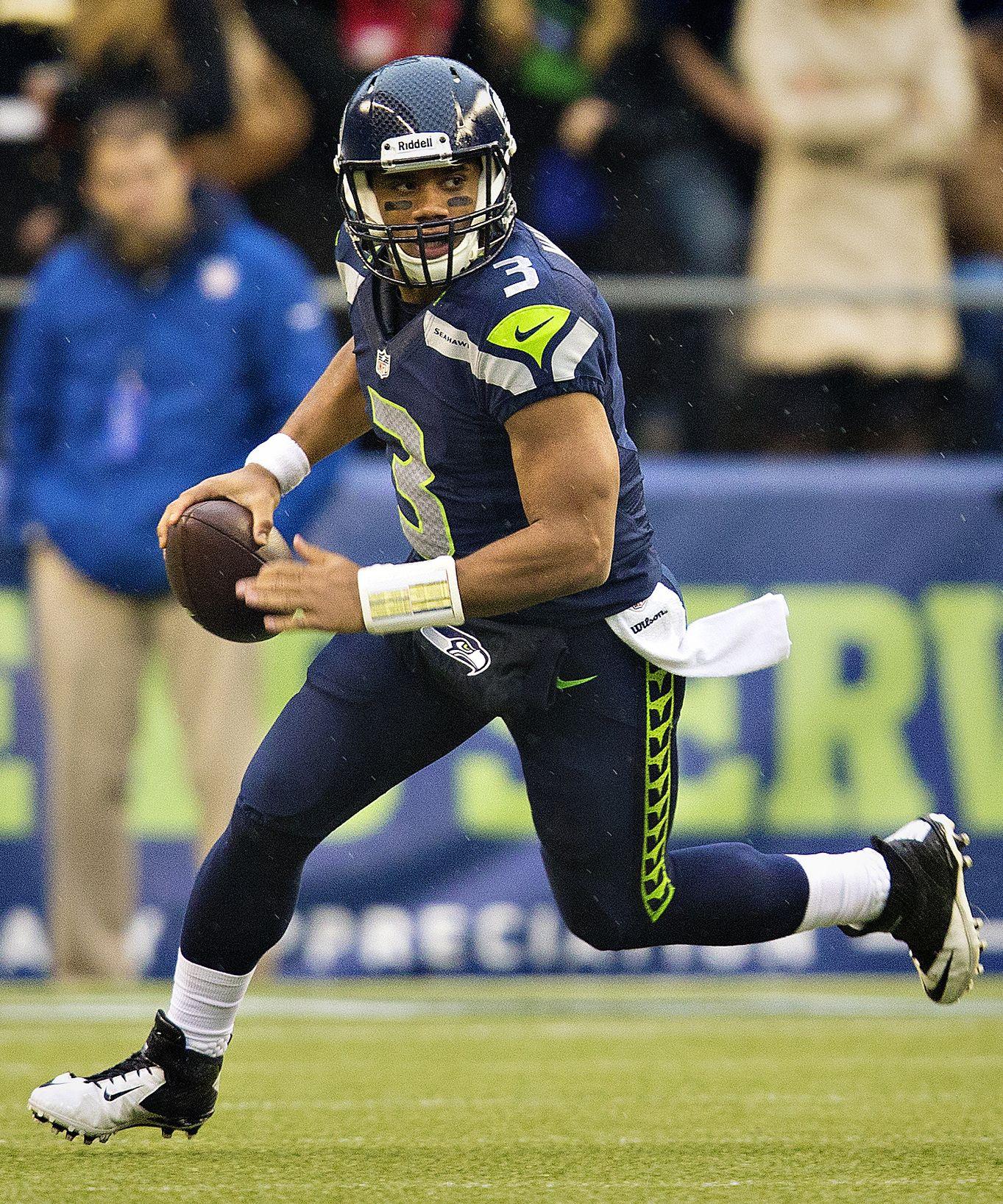 Russell Wilson vs Jets, November 11