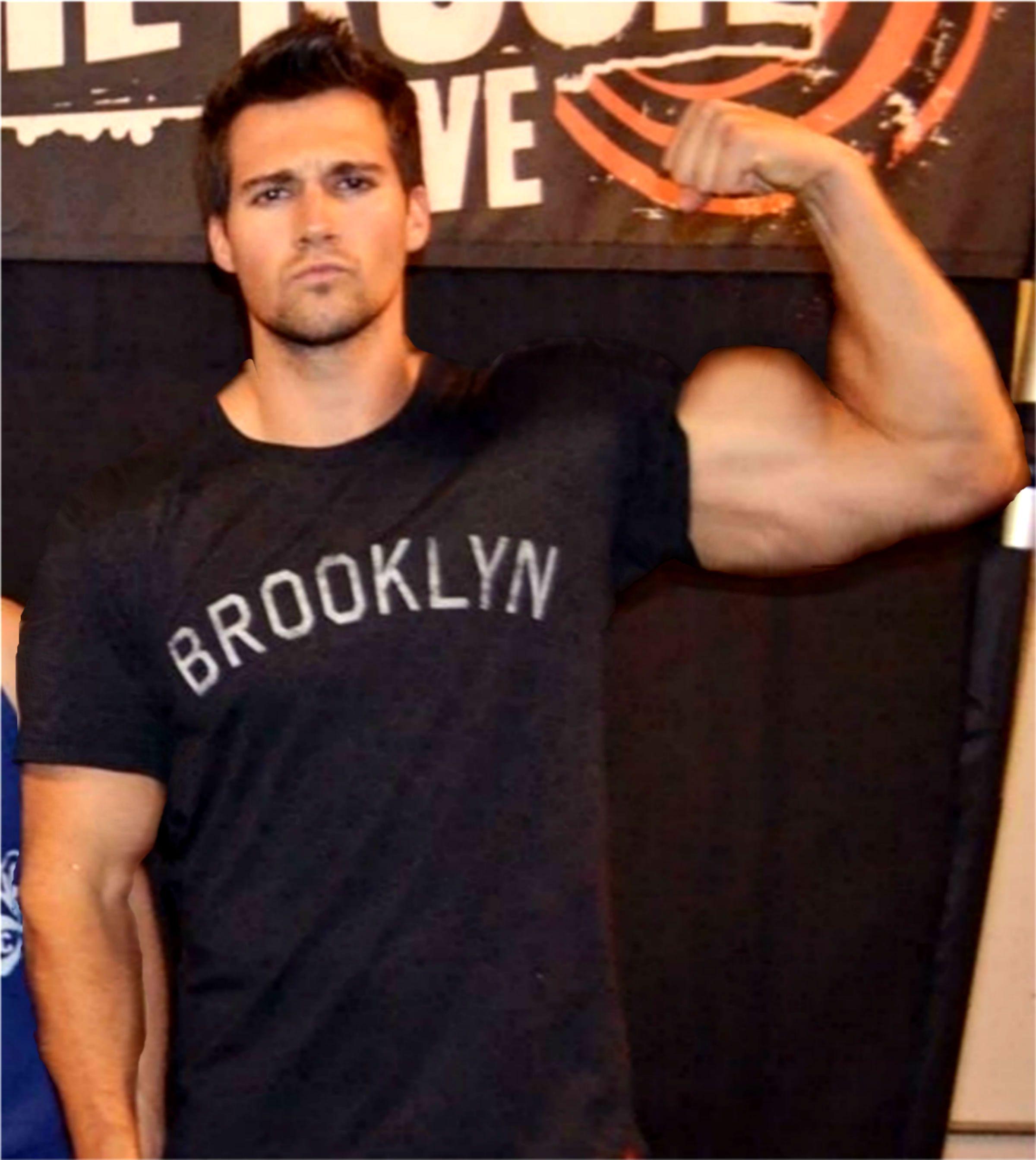 James Maslow Muscle Morph