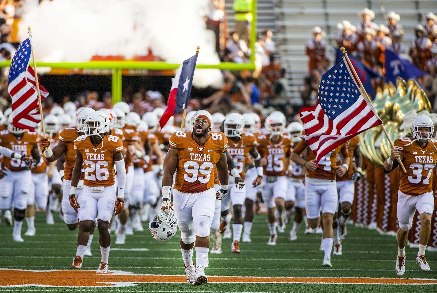 A Look At The Texas Longhorns On The Eve Of National Signing Day