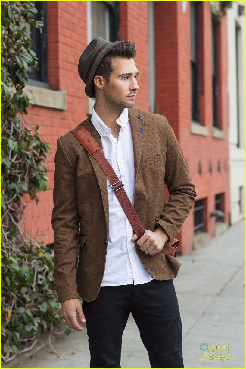 James Maslow Suits Up For Dec Jan 2015 Cover Of 'Cliche' Mag