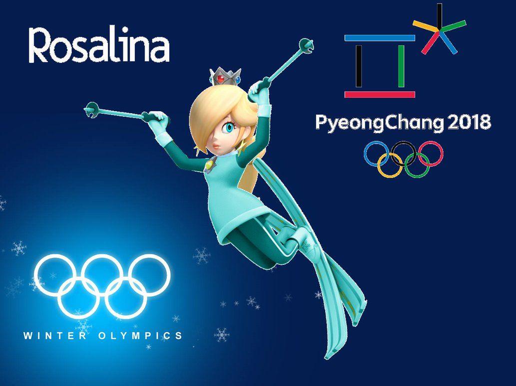 Rosalina Sonic at the PyeongChang 2018 W