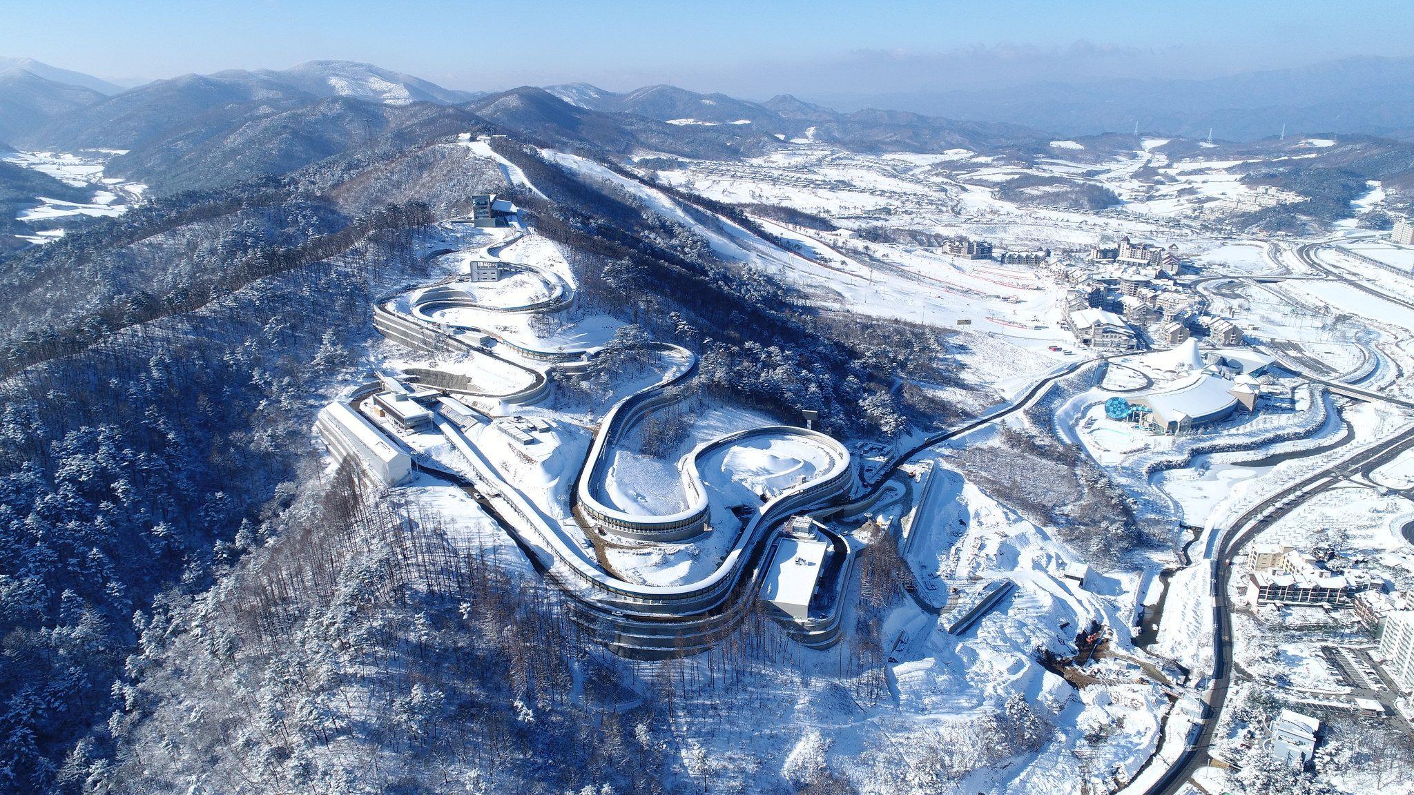 The Olympic Winter Games PyeongChang 2018