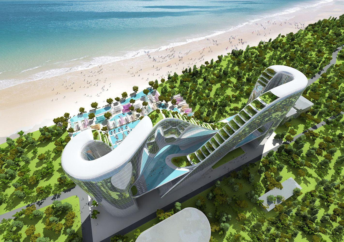 Gallery of Planning Korea Designs Resort Hotel for PyeongChang