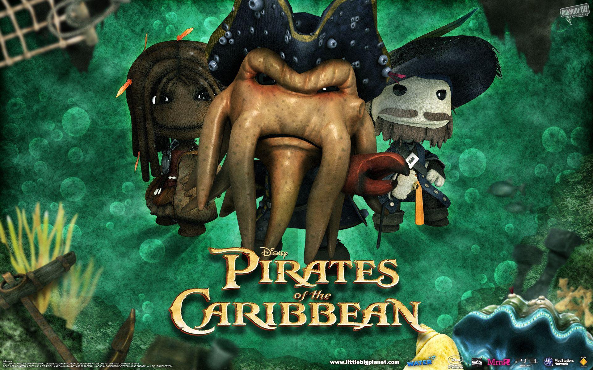 Little Big Planet Pirates Of The Carribean Add On HD
