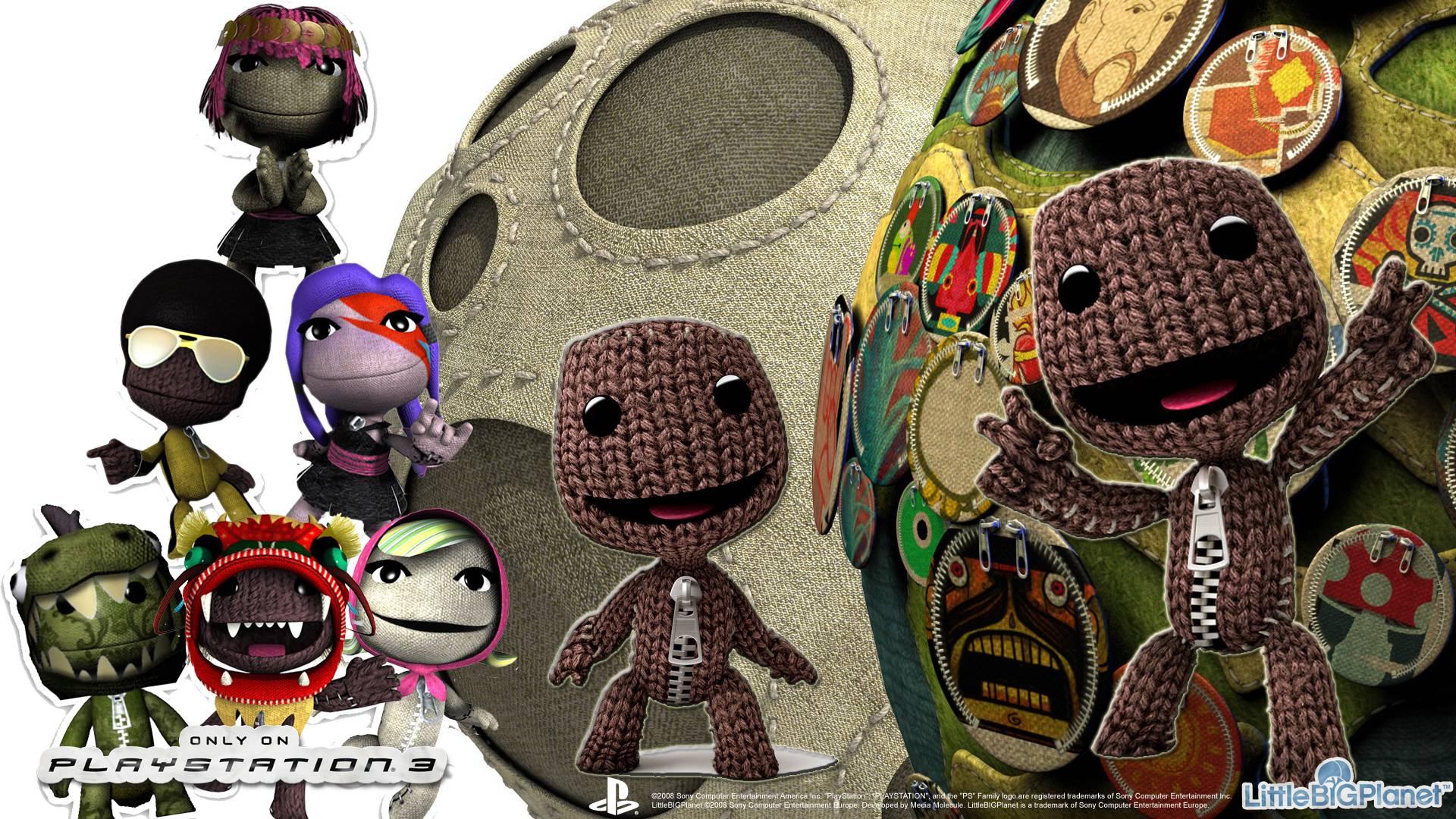 Little Big Planet HD Wallpaper and Background 1920x1080