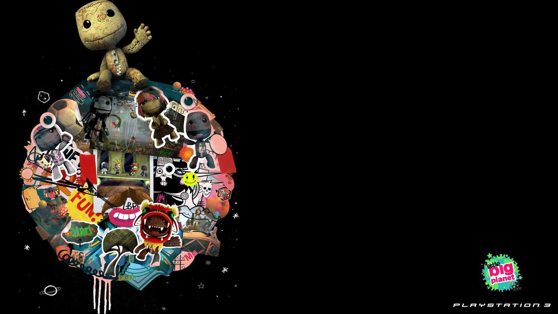 Little Big Planet wallpaper and goodies