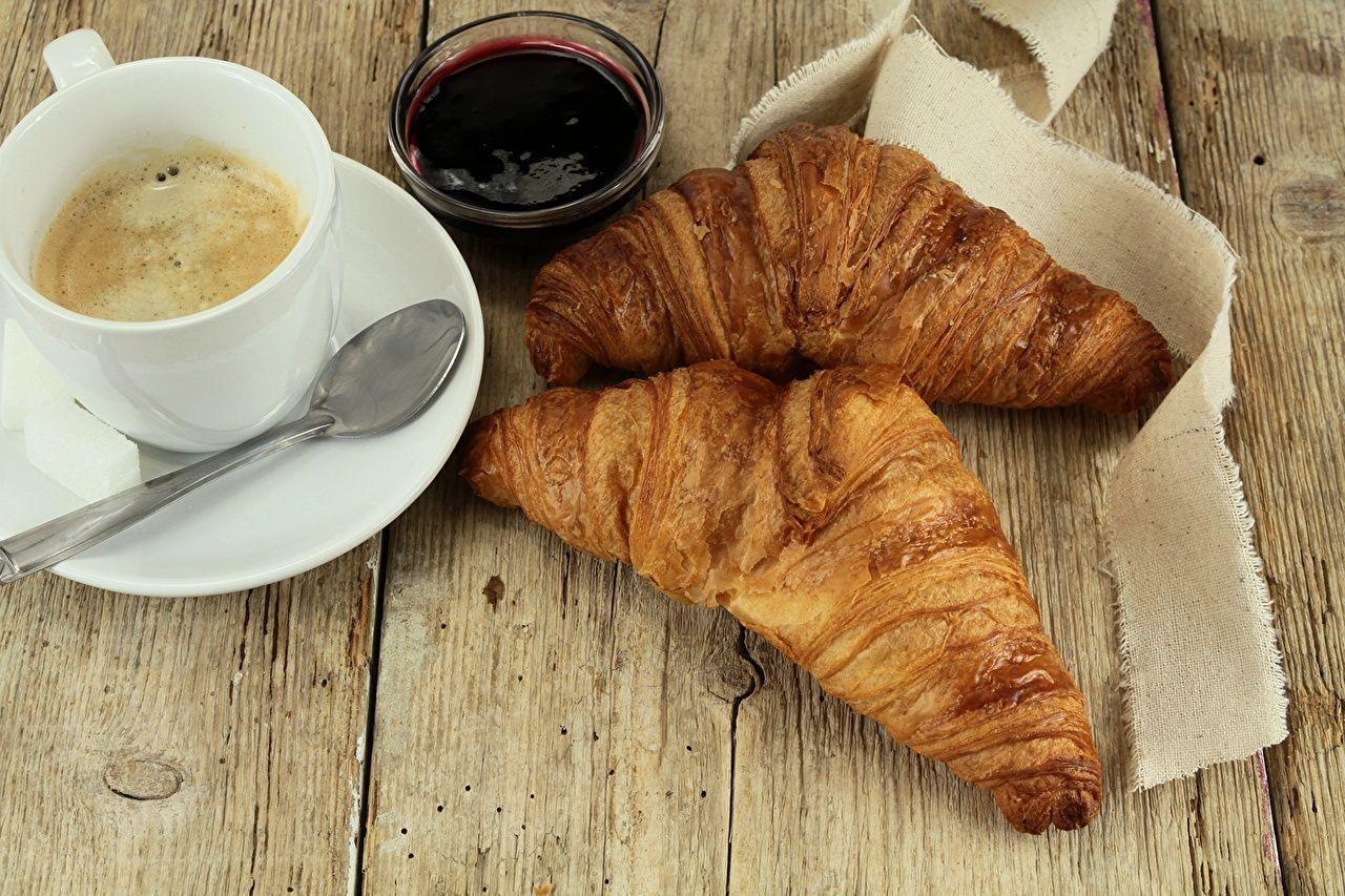 Croissant Cup Food Spoon