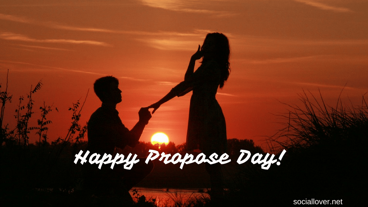 Happy Propose Day Image for Wife, Girlfriend, Boyfriend, Husband
