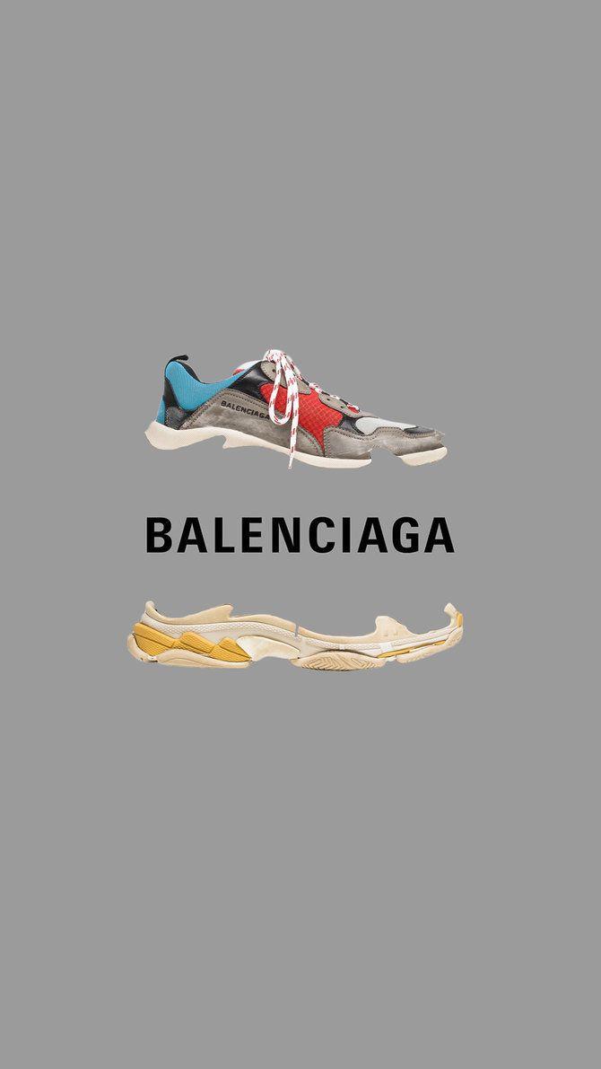 BALENCIAGA Wallpaper  Streetwear wallpaper Balenciaga wallpaper Fashion  wallpaper