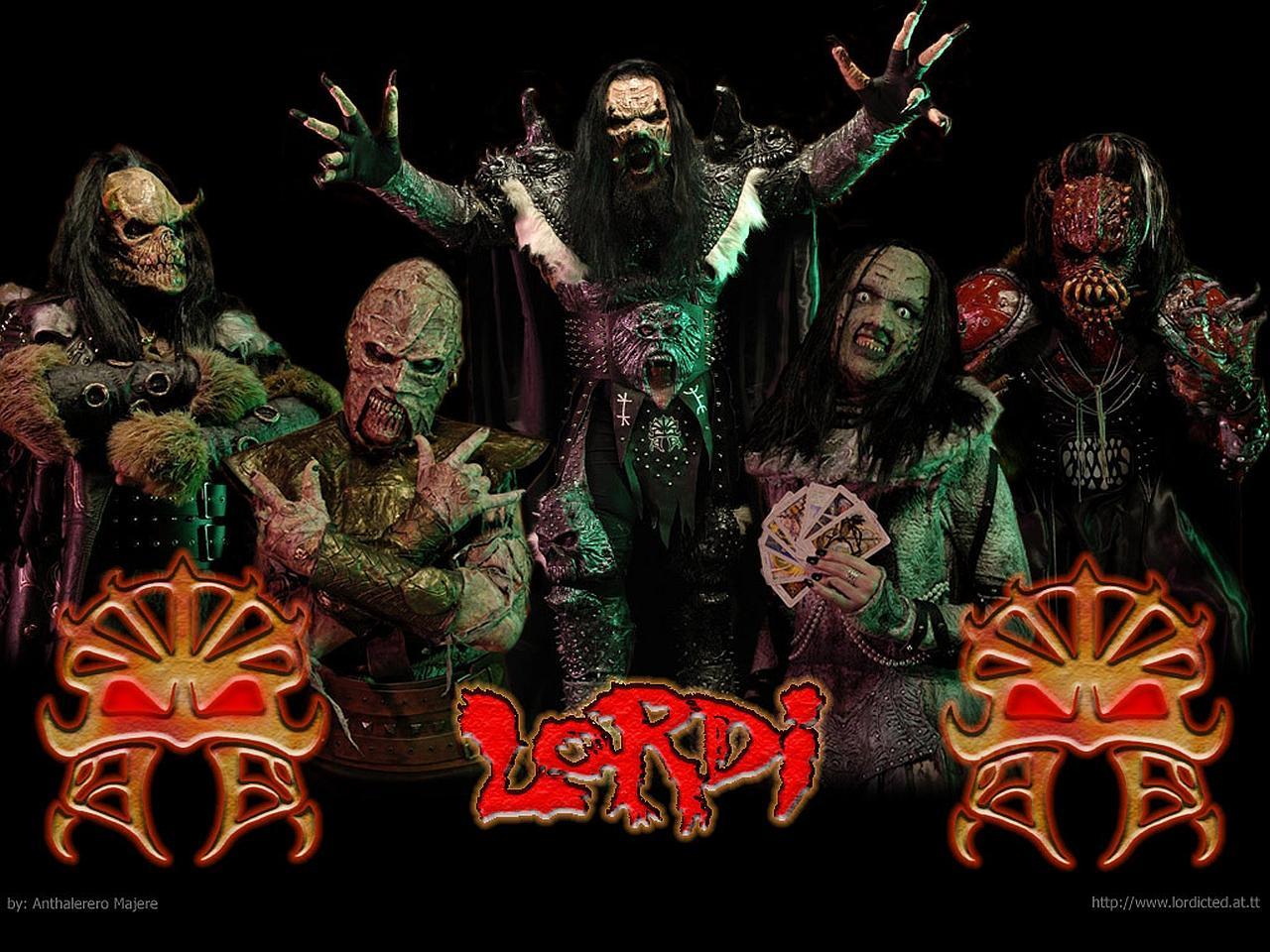 Lordi Desktop Wallpaper HD