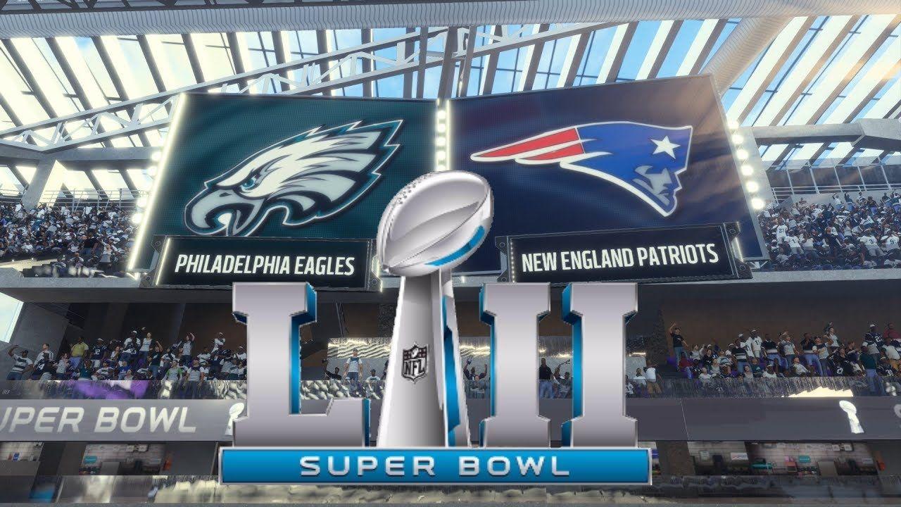 Super Bowl LII 4K New England Patriots vs Philadelphia Eagles
