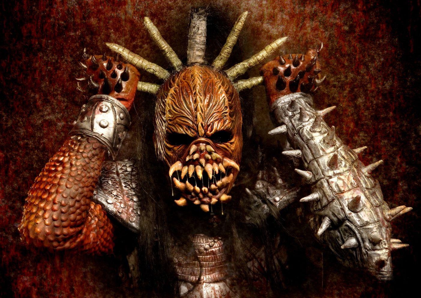 Lordi, Kita (costume 2008), Wallpaper Metal Bands: Heavy Metal