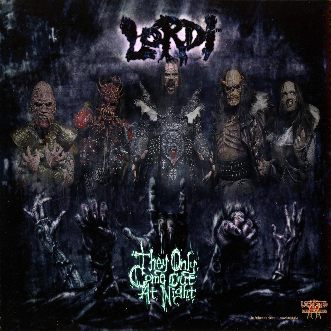 LORDI - The monsters are taking over the disco - AFM Records