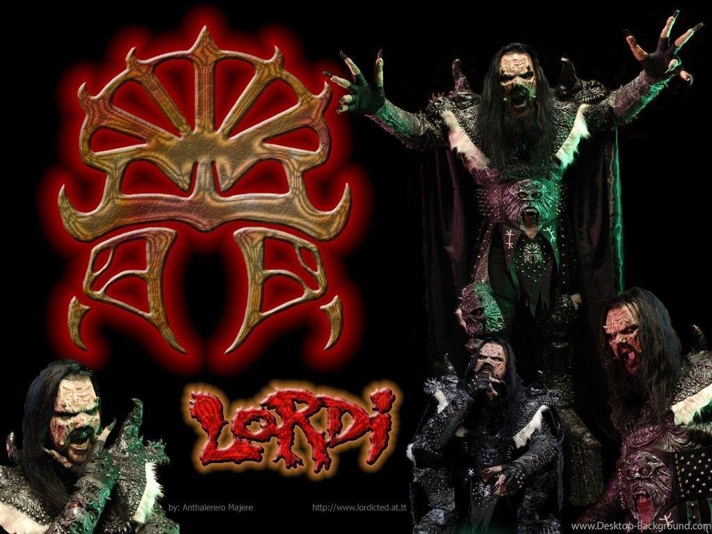 Lordicted Wallpaper 'Lordi' By Anthalerero Desktop