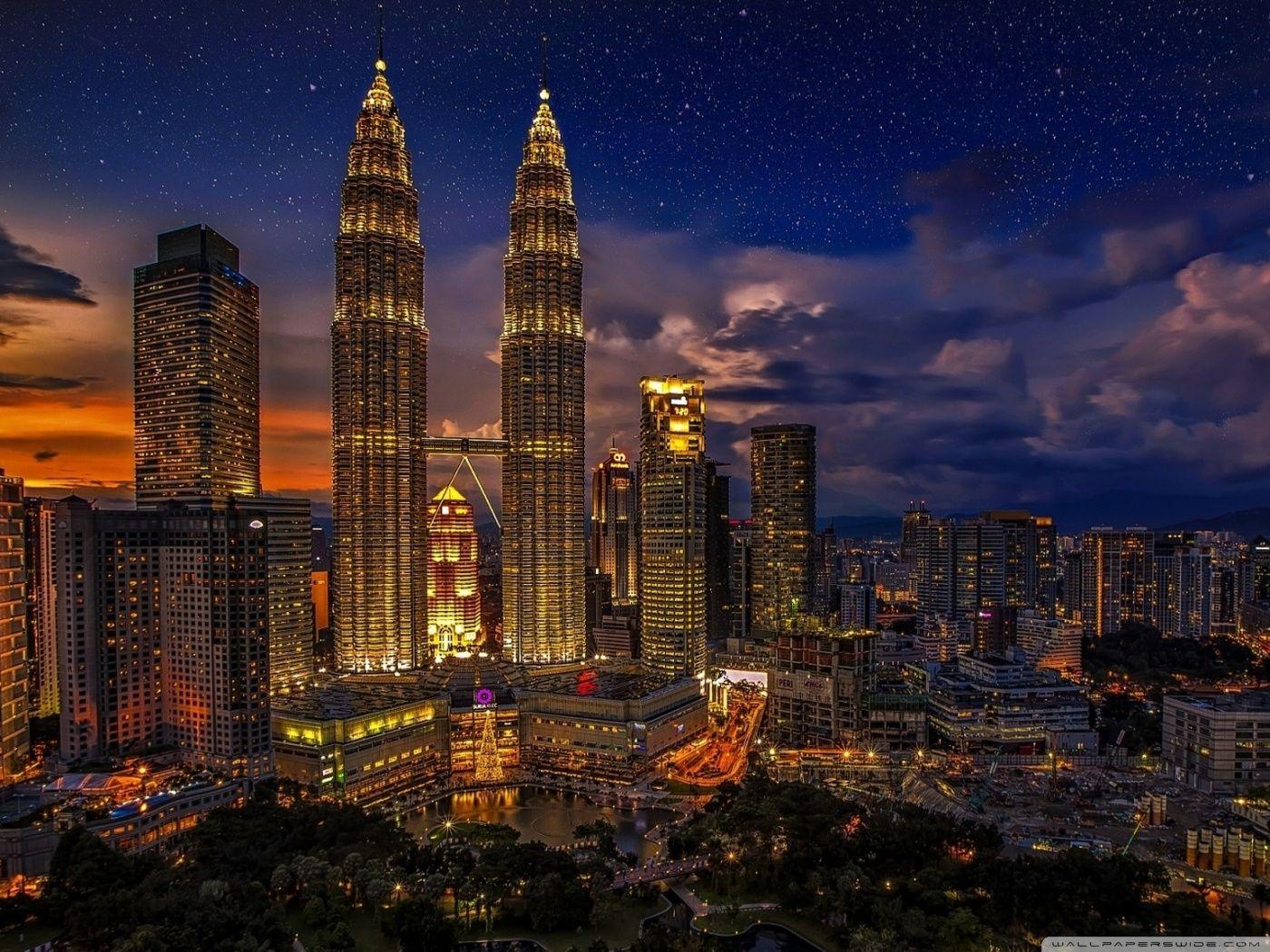 Kuala Lumpur, Malaysia ❤ 4K HD Desktop Wallpaper for 4K Ultra HD