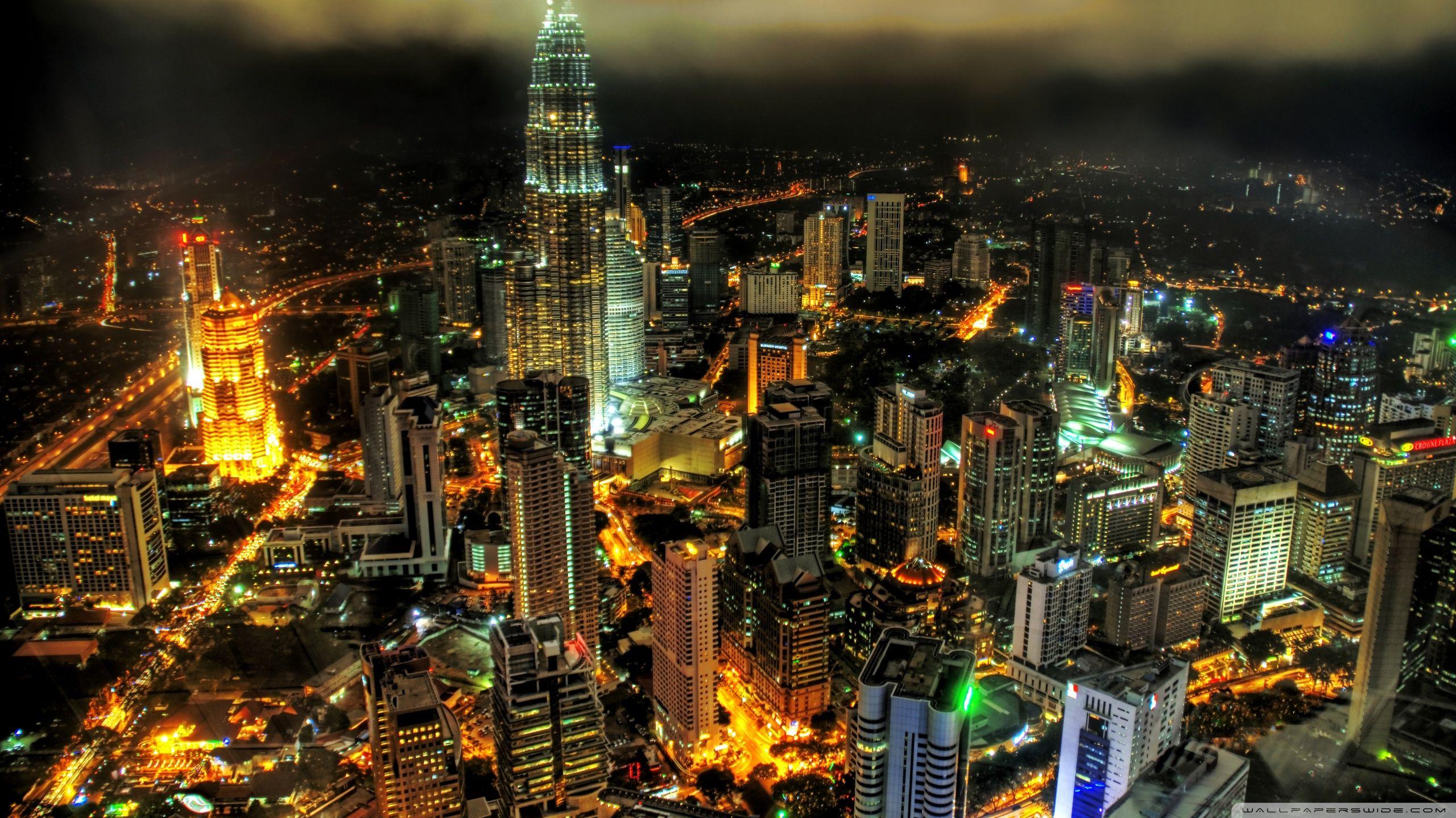 Kuala Lumpur Petronnas Towers ❤ 4K HD Desktop Wallpaper