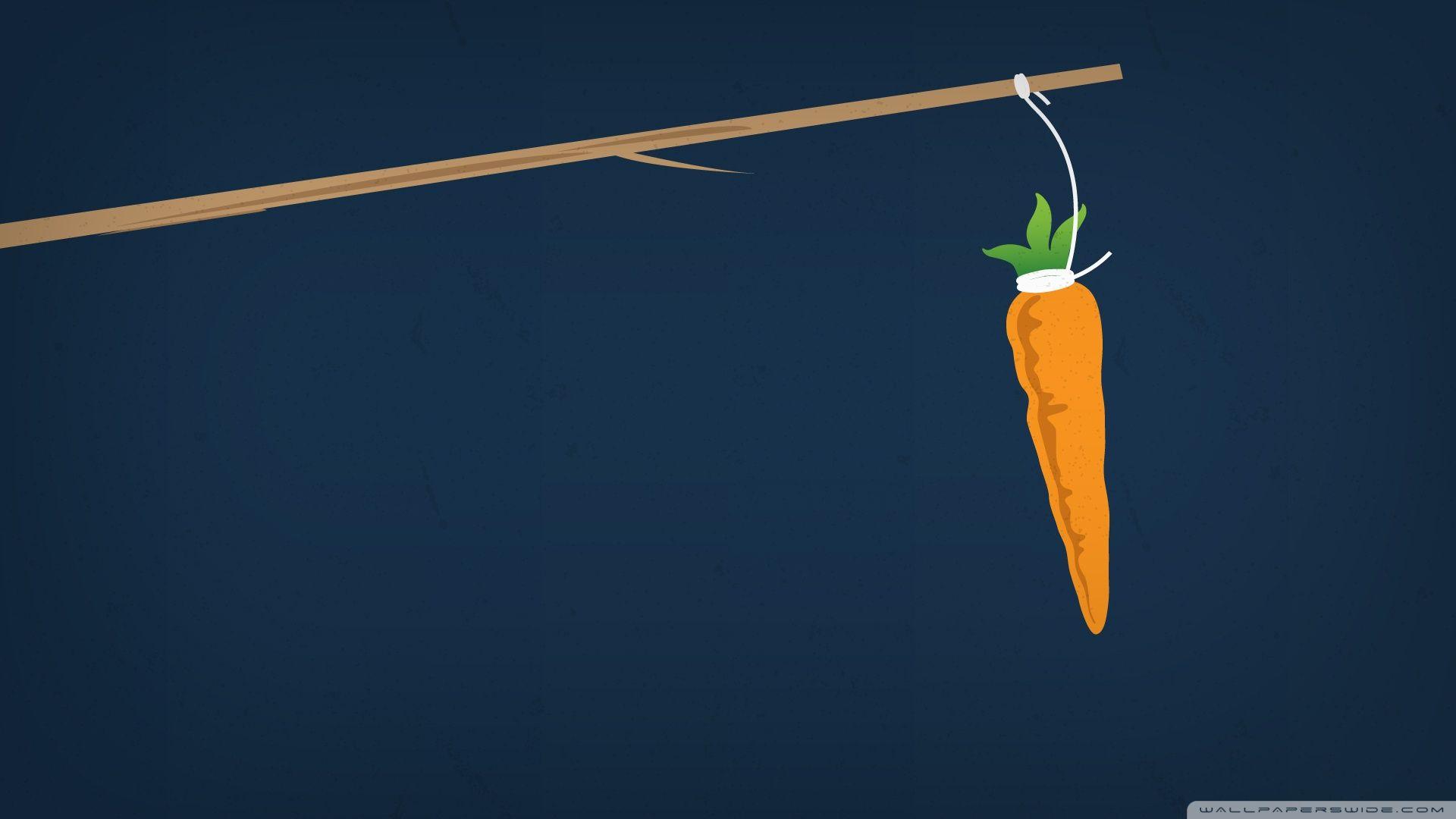 Carrot on a Stick ❤ 4K HD Desktop Wallpaper for 4K Ultra HD TV