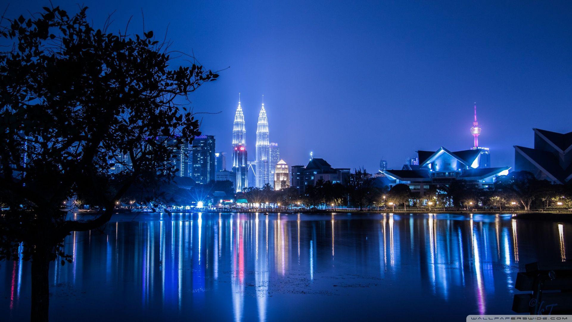 Kuala Lumpur Malaysia Petronas KL tower ❤ 4K HD Desktop Wallpaper