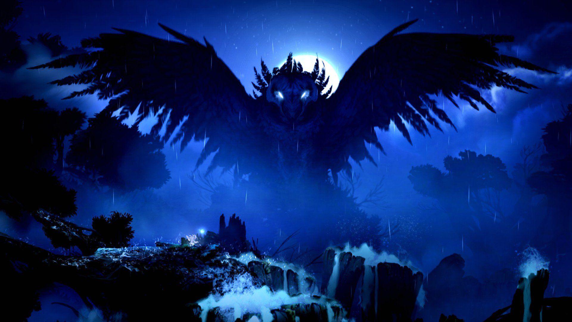 1071361 video games mythology Ori and the Blind Forest darkness  screenshot computer wallpaper fictional character  Rare Gallery HD  Wallpapers