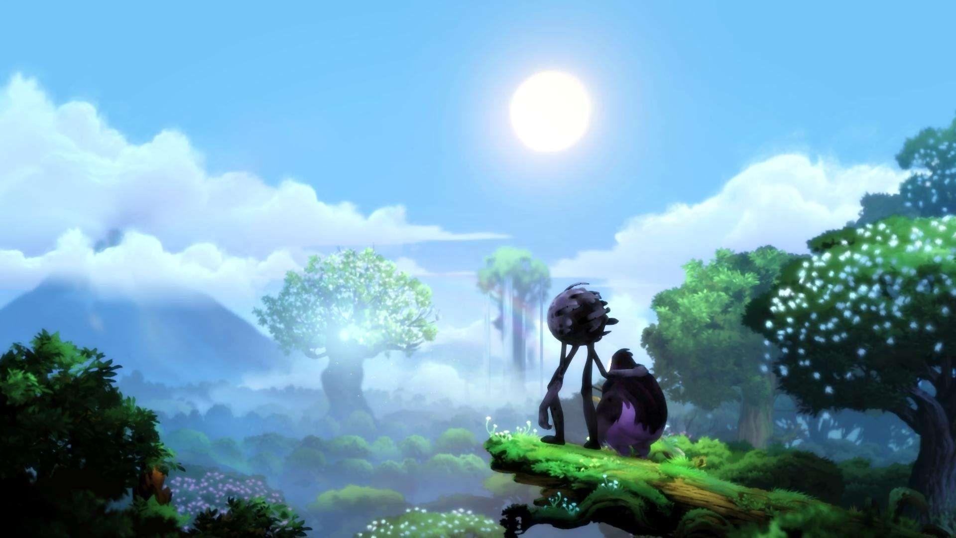 Ori and the Blind Forest Full HD Wallpaper