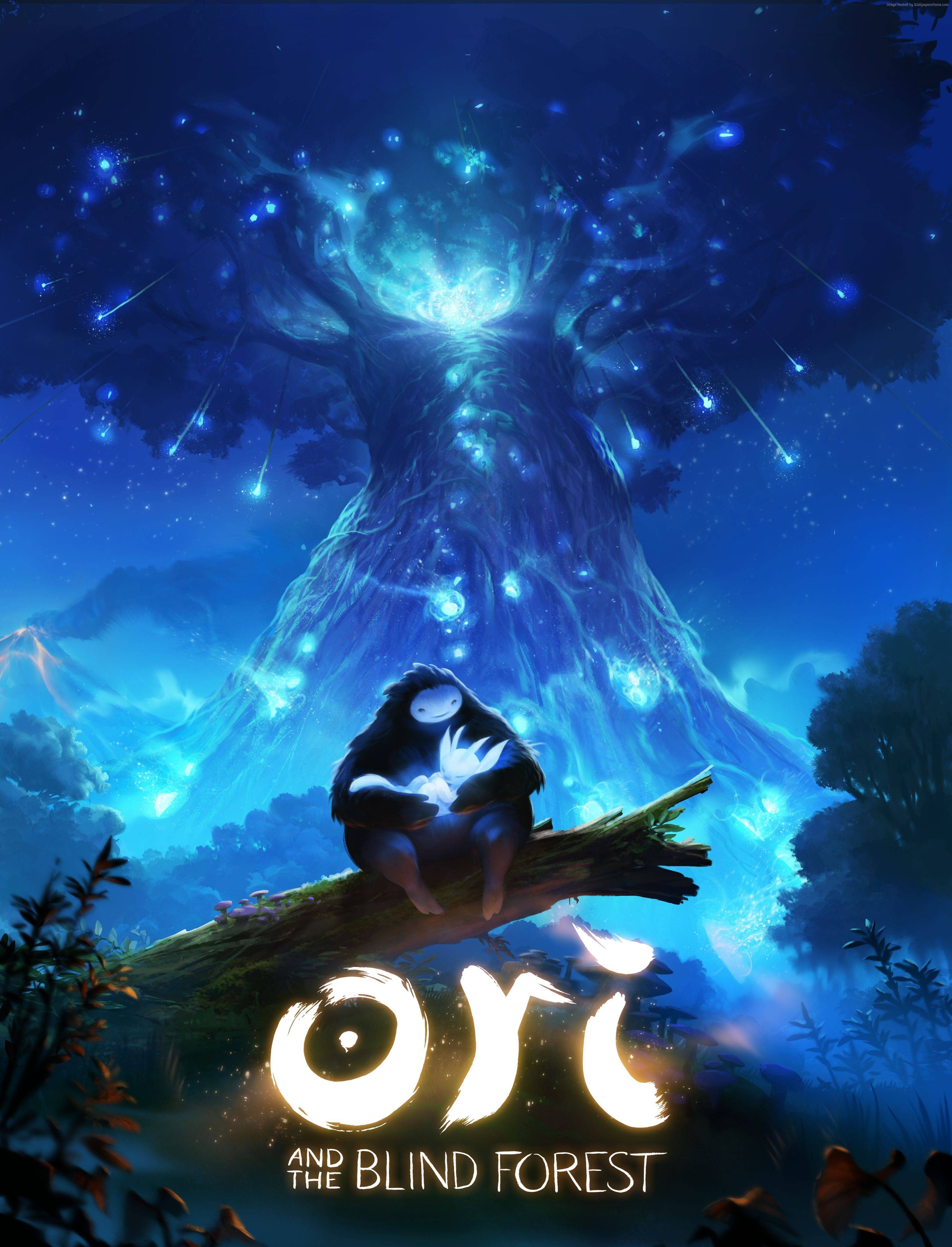 Wallpaper Ori and the Blind Forest, Best Game, game, arcade