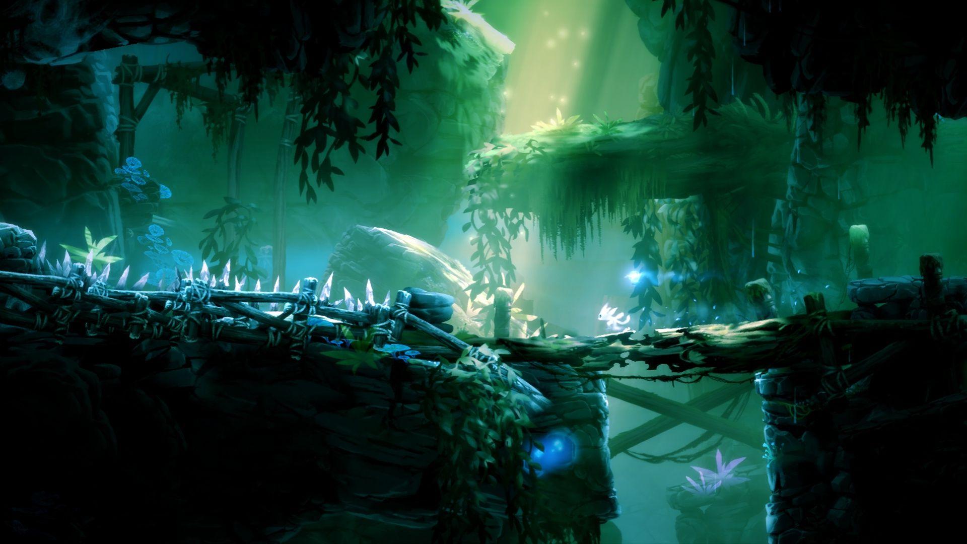 Ori (Character) and the Blind Forest Wallpaper
