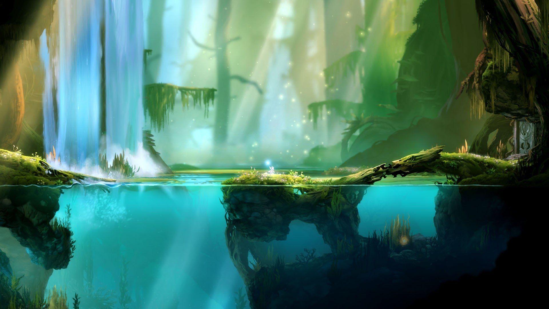 Ori and the Blind Forest HD Wallpaper